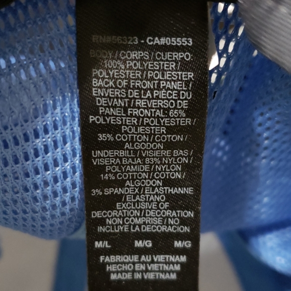 Nike Golf Flex-Fit Pink House Villas Cap - Picture 6 of 7